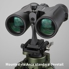 Binocular Tripod Adapter   Quick Release  1 4 -20 Thread   Arca-swiss  Cnc Alumi