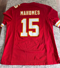 Patrick Mahomes  15 Kansas City Chiefs Super Bowl Liv 54 Men s  m  Red Jersey