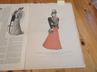 1898 Harper s Bazar With Color Fashion Plate Repository Of Fashion   Pleasure
