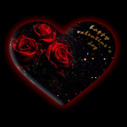2024 Happy Valentines Day Heart 5oz  999 Fine Silver Bar
