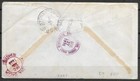 Papua New Guinea 1938 Two Covers 1 Registered Airmail To Usa Other To Australia
