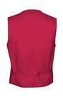 Satin Fuchsia Formal Dress Tuxedo Vest Wedding Prom