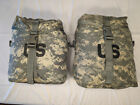 2 Us Army Molle Sustainment Pouch Acu Ucp Dump Pouch Field Pack Mag W Flags Exc