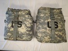 Lot Of 2 Sustainment Pouches For Army Acu Military Large Rucksack Usgi Molle Ii