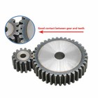 2 Mod 10t-127t Spur Gear 45  Steel Thickness 20mm Motor Pinion Transmission Gear