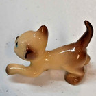 Hagen Renaker-siamese Kitten Playing Ceramic Figurine