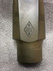 Vintage Rare Meyer 9m Lapped Facing Hard Rubber Alto Saxophone Mouthpiece
