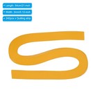 240pcs Quilling Strips Paper 3mm 21  Origami Paper For Art Diy Gold
