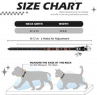 Cat Collar For Girl Boy- Adjustable Leather Pet Collar With Safety Elastic Belt 