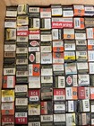 Huge Lot Of Vintage Ge Vacuum Tubes     360  Nos In Boxes     Radio Tv Repair