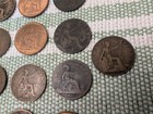 Lot Of 50 Mixed Date British Large Pennies