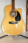Takamine Eg334sc Acoustic-electric Guitar-natural With Hard Case