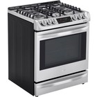 Lg Lsd4913st 30 Inch Slide-in Dual Fuel Smart Range