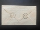 May 16 1948 Israel Independence Doar Ivri Registered Cover Petah Tiqv  10-6