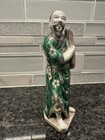 Vintage Chinese Porcelain Famille Immortal Figurine
