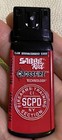 Suffolk County Police Scpd Sabre Red Range Pepper Spray Challenge Coin New York