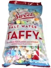 Sweets Salt Water Taffy 4 Lbs Candy Bulk Taffy Candies Chew Assorted Flavors