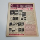 Vintage Flying Saucers And Ufos 1968 Magazine  2 Science Fiction Aliens