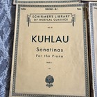 Lot Of 5 Schirmer s Library Of Musical Classics Soft Cover Books Sheet Music