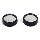 2 Pcs Universal 2  Wide Angle Convex View Adjustable Blind Spot Mirror For Car
