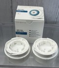 Clarisonic 2 Pack Deep Pore Brush Head Set Replacement Head Twin Pack New