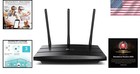 High Speed Wifi Router - Ac1900 Dual Band With Long Range Coverage   Guest Mode
