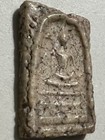 Phra Somdej Lp Rare Old Thai Buddha Amulet Pendant Magic Ancient Idol 447