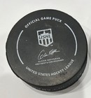 Des Moines Buccaneers Of The Ushl Official Game Puck 