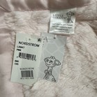 Little Giraffe Pink Satin Trim Soft Baby Blanket Security Lovey 30 x35  Nwt