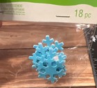 Creatology Holiday Noel Foam Stickers 18 Pc Embellishment Snowflake 365959