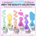 Nail Polish Set  6 Colors 2025 Summer Macaron Pastel Nail Polish Soft Pink Purpl