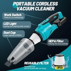 Cordless Vacuum Cleaner Compatible With Makita 18v Battery  Handheld Battery    