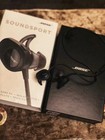 Bose Soundsport Bluetooth Neckband Earphones Wireless Headset     Black