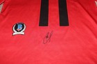 Christian Pulisic Signed Ac Milan Soccer Jersey Xl  11 Team Usa Beckett Bas Coa