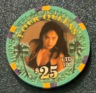  25 Four Queens Summer 2000  2 Casino Chip Las Vegas Nv