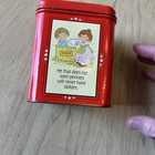 Hallmark Collectible Coin Money Save Pennies Have Dollars Tin Piggy Bank Vintage