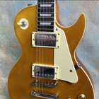 Us Warehouse Custom Lp Gold Top Electric Guitar Hh Pickups Chrome Hardware