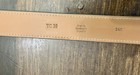 Leather Baseball Belt  Fastpitch  Softball Belt Size 30 New
