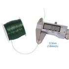 Pandahall 236 Feet Tarnish Resistant Copper Wire 28 Gauge Green Metal Wires Jewe