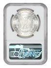 1878-cc  1 Ngc Ms64 - Morgan Dollar - First-year Cc Morgan