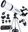 Telescope 80mm Aperture 600mm - Astronomical Portable Refracting Telescope Fu   