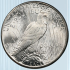1924-s Peace Silver Dollar - 90  San Francisco Minted - U s  Coin