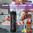 Cream 2000g Bomb Pop Flavor Chargers 3 3l Tank Greatwhip Large Cylinder