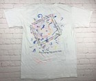 Vintage Styles Rare Vintage Original 1987 The Cure Kissing Tour T-shirt N