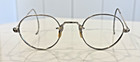 Vintage Round Eyeglasses Frame Gold 10k Elegant Pretty Design