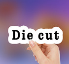 Custom Vinyl Sticker Decal   Upload Your Own Design   High-quality Personalized