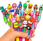 24pcs Mini Multicolor Pens 4-in-1 Cute Ballpoint Pens Party Gifts For Kids  usa 