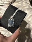Dior Black Zippered Makeup Bag Dior Trousse Pouch New With Stickers