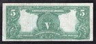 Fr  278 1899  5 Five Dollars    chief    Silver Certificate Currency Note Very Fine