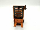 Vintage Yonezawa Japan F-157 Tin Litho Fork Truck 7    Friction Toy Working